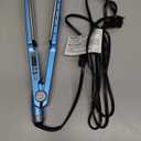 BabylissPRO Nano Titanium Ionic Hair Straightener, Professional Flat Iron for All Hair Types