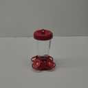 Perky-Pet 135TF Perkys Finest 16 oz Plastic Top Fill Hummingbird Feeder, Red