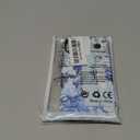 Case for iPhone 15,Sea Jellyfish Octopus Collage Phone Case Military-Grade Drop Protection Cover for Women Girl - Frosted