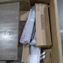 Prepac Rustic Ridge Farmhouse 6-Drawer Double Dresser, Brown Dresser for Bedroom, Chest of Drawers with 6 Storage Drawers, 53.25” wide x 18.25” deep x 28.5” tall, Brown