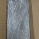 Egchi Acrylic Monitor Stand,2 Tiers Computer Monitor Riser(18x8x5.5 inches),Computer Stand/Monitor Riser for Office,School,Home,Laptop Stand Desktop Stand for Keyboard Storage&Printer TV Screen