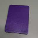 ACdream Kindle Voyage Case, The Thinnest and Lightest Premium PU Leather Cover Case for Kindle Voyage (2014) with Auto Wake Sleep Feature, Purple