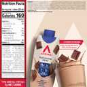 Atkins Milk Chocolate Delight High Protein Shake, 15g Protein, 2g Net Carb, 1g Sugar, Keto Friendly, Chocolate Flavored Protein Shakes, 12 Count, BBD 12/04/2026