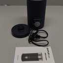 SIMPLETASTE Milk Frother, 4-in-1 Electric Milk Steamer, Automatic Warm and Cold Foam Maker and Milk Warmer for Latte, Cappuccinos, Macchiato (Blue)