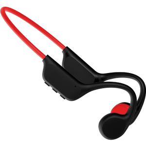 Bone Conduction Swimming Headphones, IP68 Waterproof Earbuds with MP3 Player, Bluetooth 5.4 Open Ear Sport Earphones, Underwater Headphones for Swimming, Running, Cycling