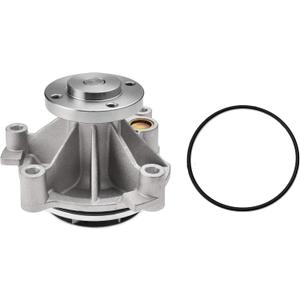 AW4128 Professional Water Pump with Gasket Compatible with 11-01 FORD CROWN VICTORIA 04-01 FORD MUSTANG 11-01 LINCOLN TOWN CAR 11-01 MERCURY GRAND MARQUIS 04-03 MERCURY MARAUDER V8-4.6L