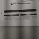 Torin 1000 lbs Trailer Jack with Wheel, Heavy Duty Swivel Boat Trailer Jack Single Whee, 10" Lift, Bolt-on Trailer Tongue Jack for RV Boat ATR39001B, Silver