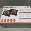GPX Dual Screen Portable DVD Player Kit, PD10104DG