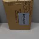 Snackle Box Container, Stainless Steel Divided Serving Tray with Lid and Handle, 8 Compartment Portable Snack Platters - Clear Storage Organizer for Fruit Candy Nuts Veggie - Perfect for Travel Party