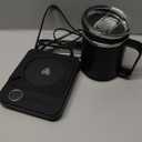 Coffee Mug Warmer & Mug Set for Desk, Smart Coffee Cup Warmer with 16oz Heated Mug, Coffee Heater with Auto Shut Off for Office/Home, Birthday/Valentine's Day/Coffee Gifts for Men & Women, Black