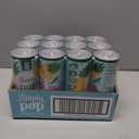 Simply POP Prebiotic Soda Fruit Punch Cans, 12 fl oz, 12 Pack, Best Before June 2, 2026
