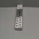 10 Inch Drawer Slides, Plusmart Drawer Slide Glides Ball Bearing Full Extensin Cabinet Slides, 3 Folds, 150LB, 2 Pairs