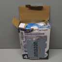 Cozy Essential Vacuum Storage Bags, 80% Compression Vacuum Seal Space Saver Plastic Packaging Bags for Clothes, Blankets, Pillow, Bedding, Comforters, Sealer Clothing Storage,4 XXL Jumbo