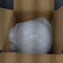 Light Bulb Cover 7-Inch White Glass Globe Lamp Shade Replacement Glass Shade For Light Fixtures Lighting Cover with 2.5 Fitter Neck Fixture Replacement