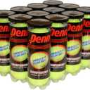 Penn Natural Rubber Championship Extra Duty Tennis Ball Case (12 cans, 36 Balls), Yellow