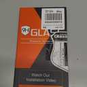 3 Pack Galaxy S21 Ultra Screen Protector, 9H Tempered Glass, Ultrasonic Fingerprint Support, 3D Curved,HD Clear Scratch Resistant for Samsung Galaxy S21 Ultra 5G Glass Screen Protector