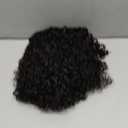 Brazilian Kinky Curly 10 Inch Human Hair Wigs for Black Women - Wear and Go Glueless Short Wig with Natural Color - 100% Human Hair