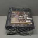 IMMCUTE XXL Puppy Pads 36"X44", 30 Ct, Jumbo-Size Dog Training Pads for Large Breed or Multiple Dogs, Pee Pads Extra Large with Adhesive Strip, Odor Control Dog Potty Pads (Black)