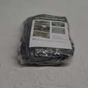 Kesfitt Garden 50% Shade Cloth, Resistant Sun Shade Net 6.5x10FT Mesh Tarp with HDPE Material and Reinforced Grommets Shade Trap for Greenhouse, Plant, Pergola, and Backyard Patio Sunshade