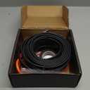 50FT3FT-200FTPipe Heating Cable for Pipe Freeze Protection, Heat Cable for Water Pipes(Metal and Plastic), Pipe Heat Tape Keeps Water Flowing at -40F 5w/ft, 120V