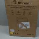 Bonsaii Paper Shredder for Office, 120-Sheet Autofeed Heavy Duty Shredder for Home Office Use, 30 Minutes/Micro Cut/P-4 High Security Level/6 Gallon Large Bin