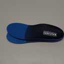 Plantar Fasciitis Insoles for Men Women - Orthotics Inserts, Shoe Insoles Arch Support Flat Feet Inserts Work Boot Insoles for Standing All Day (Mens 7-7 1/2 | Womens 9-9 1/2) (Blue)