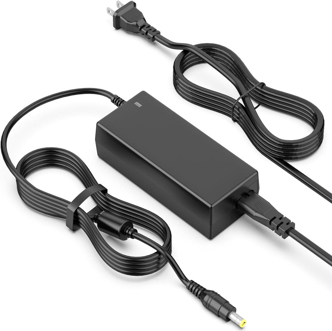 12V Power Cord Compatible with Insignia TV 32" 28" 24" 20" 19", NS-32D312NA15, NS-32D312NA19, NS-32D311NA15, NS-32D220NA16, NS-24ED310NA15, NS-19E310A13, NS-24E200NA14, NS-32D420NA16 Power Supply