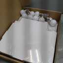 4FT Marquee Light Up Letters  Cool White Light Up Letters R with Fixed Water Bag, Party Decoration Large Marquee Light Up Letters can Be Used for Wedding Decoration, Birthday Party Decoration