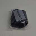 Floerns Women's V Neck Half Sleeve Ruched Cocktail Evening A Line Long Dress L