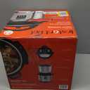 Instant Pot Duo 7-in-1 Mini Electric Pressure Cooker, Slow Rice Cooker, Steamer, Saut, Yogurt Maker, Warmer & Sterilizer, Includes Free App with over 1900 Recipes, Stainless Steel, 3 Quart