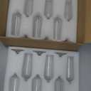 UMEIED 7.5 Oz Champagne Flutes Set Of 12, Long Stemmed Crystal Clear Champagne Flute Glass Set, Sparkling Wine Glasses for Home Party Wedding Birthday Housewarming Gifts