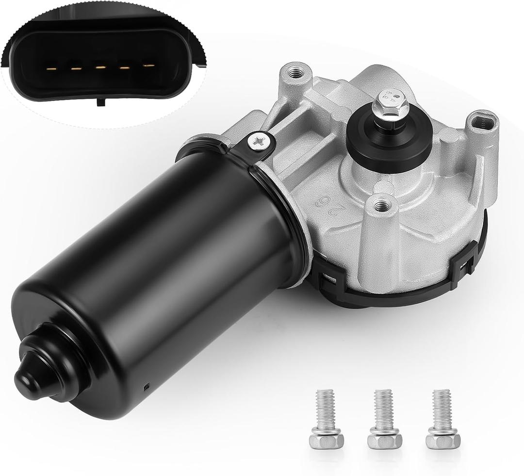Windshield Wiper Motor Front Wiper Motor Fit for Ford F-150 1997-2003 F-250 1997-1999,Contour 1995-2000, Escape 2001-2007, Excursion 2000-2001, Expedition 1997-2002#1C3Z17508AA 1L2Z17508AB