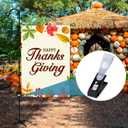 20PCS Plastic Garden Flag Clips, Lawn Yard Flag Pole Clips Anti-Wind for Small Flag Poles Stand -Black