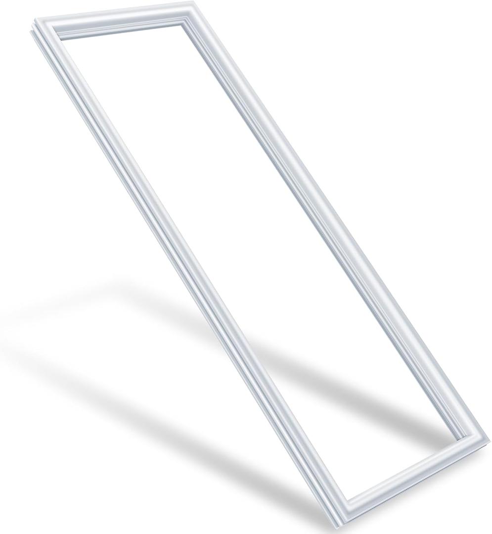Upgraded 241786009 Refrigerator Door Gasket Compatible with Frigidaire Refrigerator 241786013 Freezer Door Seal Replacement Parts 241569805 5304439531 7241786001 Kenmore Fridge Door Seal Gasket