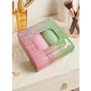 Heatless curling Velcro roller 2 Pack