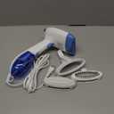 Conair Handheld Garment Steamer for Clothes, ExtremeSteam 1200W, Portable Handheld Design,White/Blue