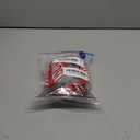 FUAMEY Dog Recovery Suit Male,Dogs Surgery Neuter Suits Puppy Spay Shirts for Female Protect Dog's Skin Anti Licking Abdominal Wounds Doggie Onesie Pet Bodysuit Alternative to Cone Red Stripes XS