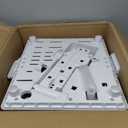 4-IN-1 Windowless Air Conditioner Portable w/3.2-Gal Tank for 30H Cooling, 4 Speeds &4 Modes, Waterless Alert System Swamp Cooler, LED Touch & Remote,12H Timer, Evaporative Air Cooler for Room