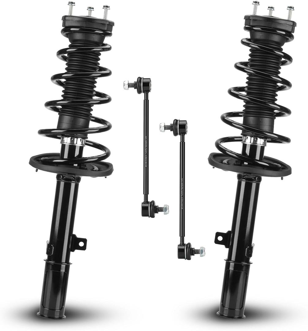 Rear Struts Shock Absorber Sway Bar Links Kit Fit for Lexus ES330 2004 2005 2006, for Toyota Camry 2004-2006, Replace 172208 172207 K90345, 4Pcs