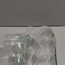 Rocutus 12oz Clear Plastic Storage Jars Containers, 8 Pack Refillable Wide-Mouth Plastic Slime Containers for Beauty Products, Kitchen & Household Storage - BPA Free (12 OZ)