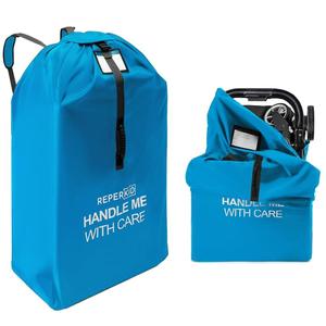 Travel Stroller Bag for Airplane, 47" H x 24" W x 15" D, Fits Most Large, Single, Double, Jogging Strollers,Waterproof, Heavy-Duty Protection, Easy-to-Carry Design