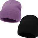 ZOORON Kids Beanie Boys Girls Beanies Children Winter Hats Children Knit Warm Caps Kids Soft Beanie Cap