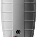 Andis 04780 Professional T-Outliner Beard & Hair Trimmer for Men with Carbon Steel T-Blade, Bump Free Technology – Corded Electric Beard Trimmer, GTO, Grey