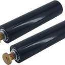 Universal Quarter Fender Mount Post Bracket Fit for Freightliner Peterbilt Kenworth, Pair, Black