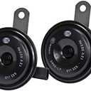 HELLA 011225881 Black 77mm 12V BX Disc Horn Kit (Toyota)
