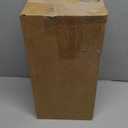 6 Inch Set of 8 Glitter Large Star Hanging Ornaments Christmas Tree Decorations Plastic Festive Embellishments Pendant, Shiny Holiday Decor (Silver)