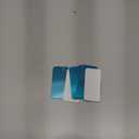 Konohan 6 Pcs Under Cabinet Lights Magnetic Sticky Replacement Magnetic Strips Blue Tape Strips with Adhesive Backing Cabinet Lights Sticky(2.36 x 1.18 Inches)