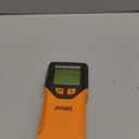Stud Finder Wall Scanner - 5 in 1 Stud Finder Tool w/Smart Chip and HD LCD Display, Stud Detector Beam Finders for the Center and Edge of Wood AC Wire Metal Studs Joist Pipe (Orange Juice)