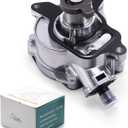 AULINK 904-817 Brake Booster Vacuum Pump (Engine 2.5L) 07K145100C 07K145100H for Volkswagen VW Beetle Golf Jetta Passat Rabbit SportWagen 2006-2014, Audi TT Quattro RS 2012-2013