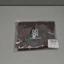 SUUKSESS Women Sexy Mesh Sheer Sleeveless Crop Tank Tops Double Lined Fitted Mock Turtle Neck Ruched Going Out Tops(Mocha,M)